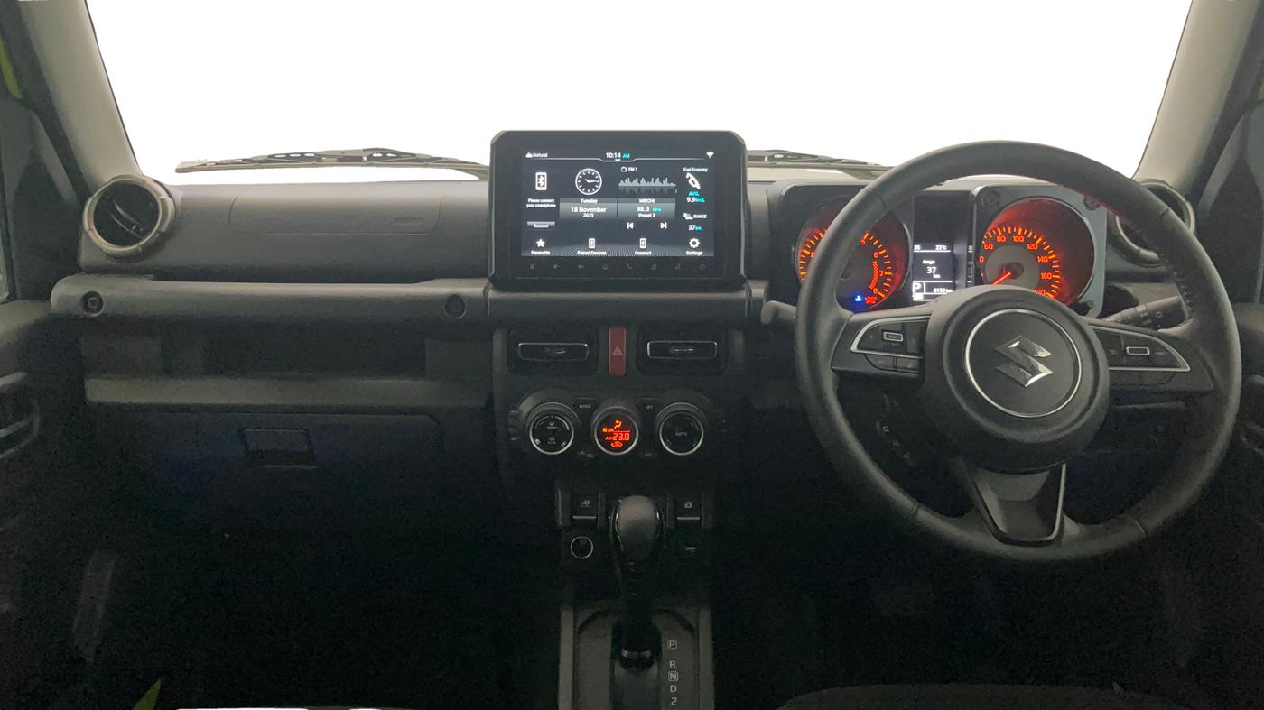 2025 Maruti JIMNY ALPHA ALL GRIP PRO AT, Petrol, Automatic, 6,267 km, Dashboard