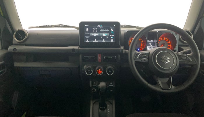 2025 Maruti JIMNY ALPHA ALL GRIP PRO AT, Petrol, Automatic, 6,267 km, Dashboard