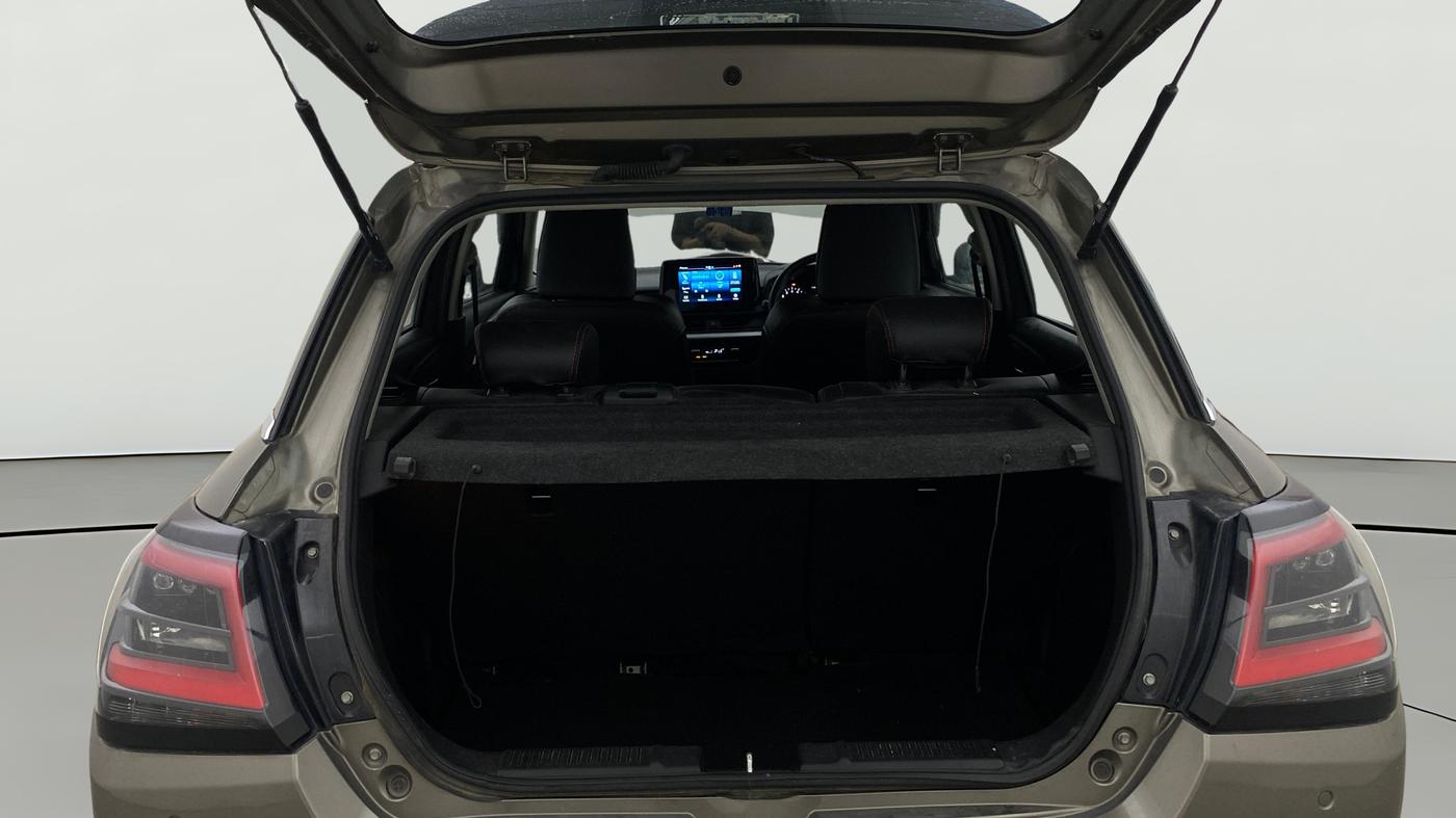 2024 Maruti Swift ZXi Plus AMT, Petrol, Automatic, 39,053 km, Boot Open Zoomed View