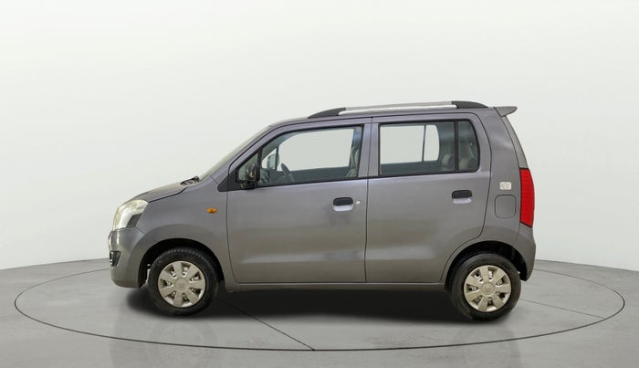 2015 Maruti Wagon R 1.0 LXI CNG, CNG, Manual, 19,504 km, Left Side