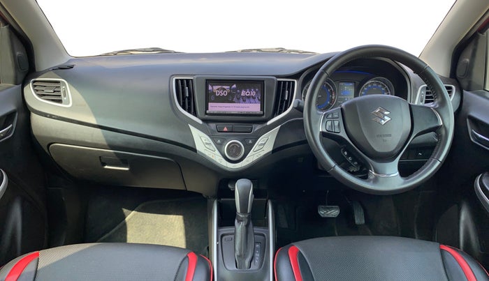 2018 Maruti Baleno ZETA CVT PETROL 1.2, Petrol, Automatic, 46,933 km, Dashboard