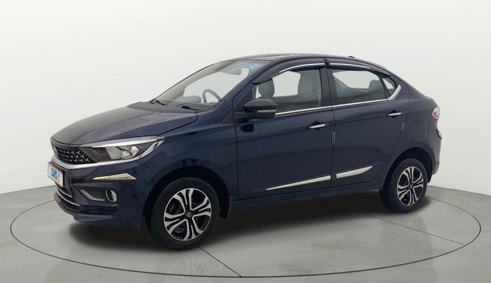 2023 Tata TIGOR XZ PLUS CNG, CNG, Manual, 35,101 km, Left Front Diagonal