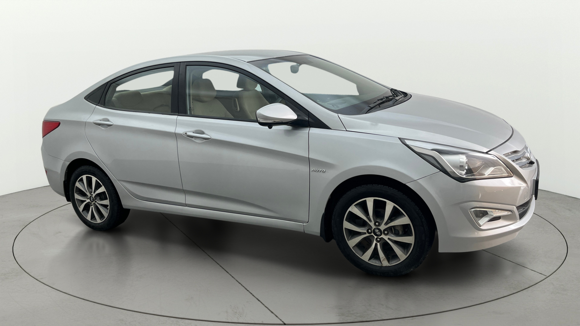 2016 Hyundai Verna 1.6 VTVT SX AT