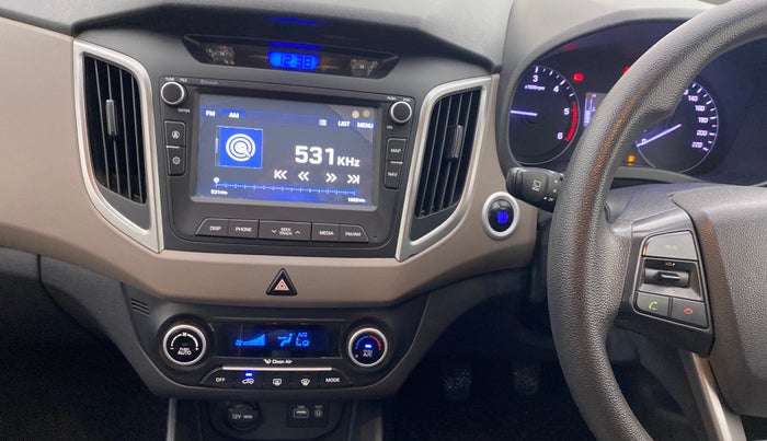 2017 Hyundai Creta SX PLUS 1.6 DIESEL, Diesel, Manual, 31,395 km, Air Conditioner