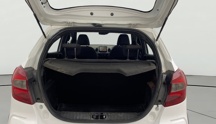 2018 Ford FREESTYLE TITANIUM 1.2 PETROL, Petrol, Manual, 1,00,443 km, Boot Open Zoomed View