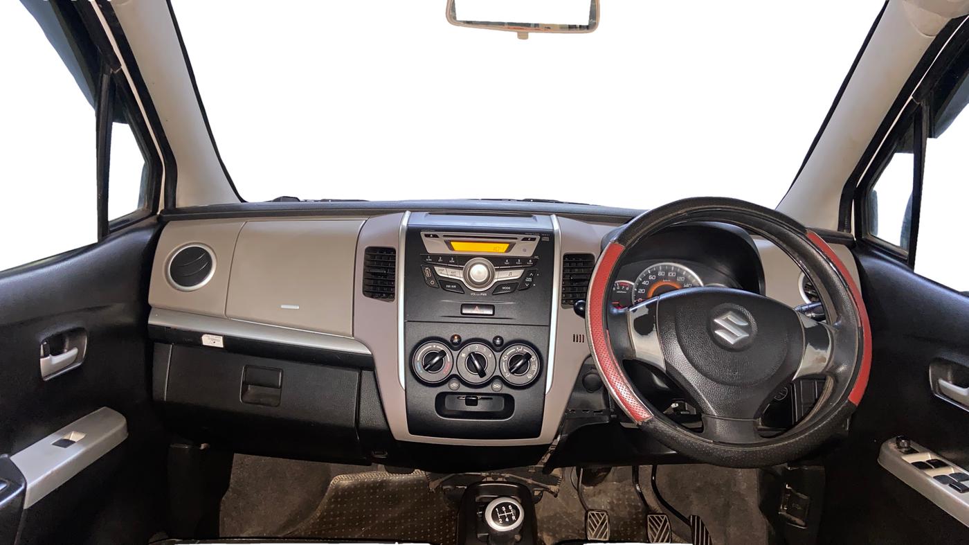 2013 Maruti Wagon R 1.0 VXI, Petrol, Manual, 34,722 km, Dashboard