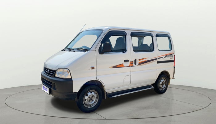 2019 Maruti Eeco 5 STR WITH A/C+HTR, CNG, Manual, 98,076 km, Left Front Diagonal
