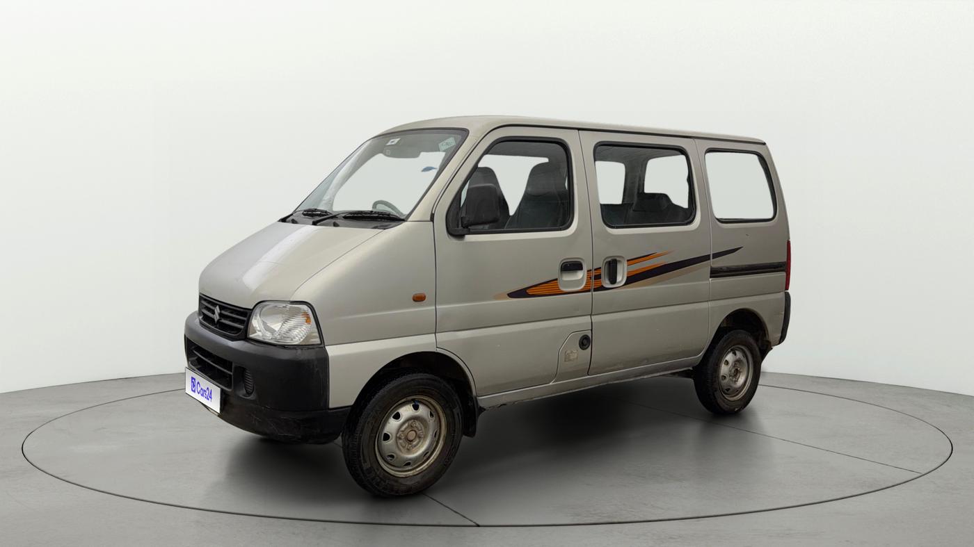 2022 Maruti Eeco 5 STR AC CNG (O), CNG, Manual, 48,421 km, Left Front Diagonal