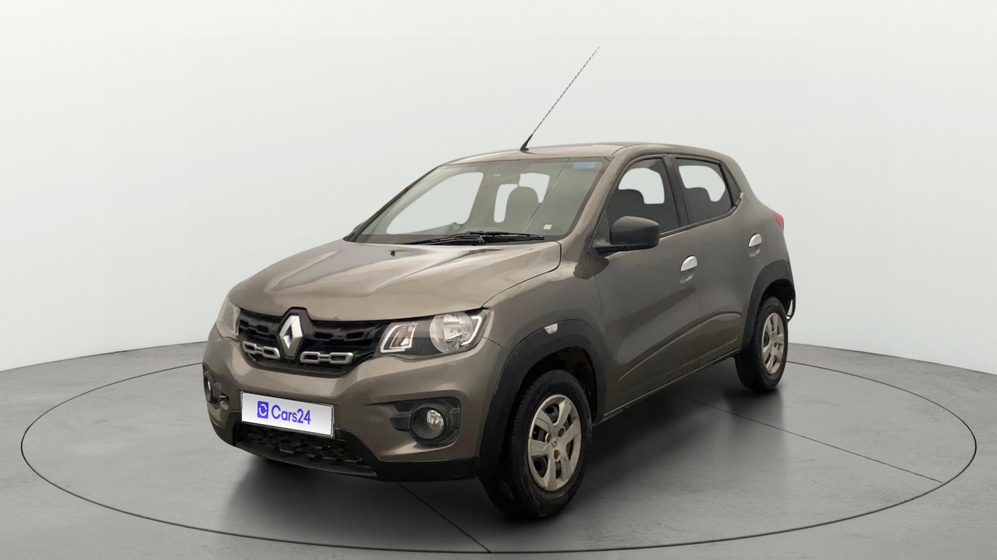 2017 Renault Kwid RXT 0.8, Petrol, Manual, 36,585 km, Left Front Diagonal