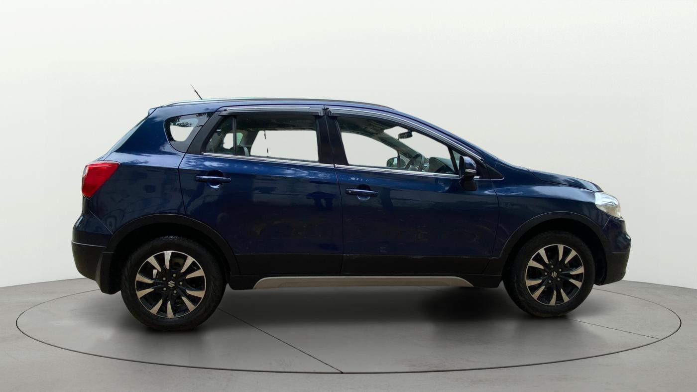 2022 Maruti S Cross ZETA 1.5, Petrol, Manual, 37,684 km, Right Side View