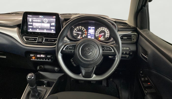 2024 Maruti Baleno ALPHA PETROL 1.2, Petrol, Manual, 14,216 km, Steering Wheel Close Up