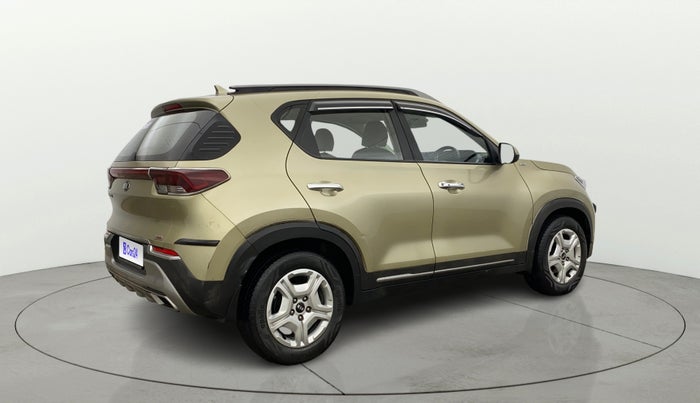 2021 KIA SONET HTX 1.0 IMT, Petrol, Manual, 20,671 km, Right Back Diagonal
