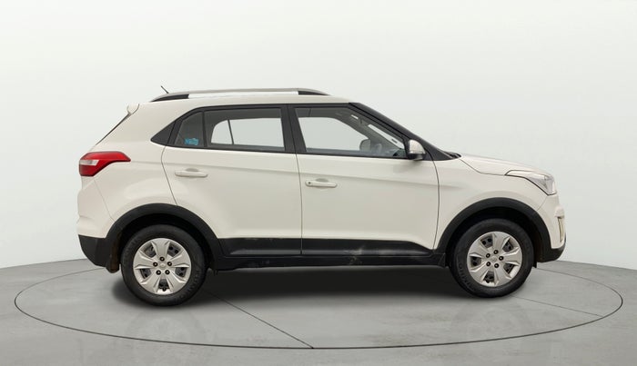 2017 Hyundai Creta E PLUS 1.6 PETROL, Petrol, Manual, 49,337 km, Right Side View