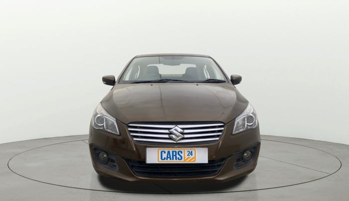 2016 Maruti Ciaz ZXI+, Petrol, Manual, 1,04,600 km, Front