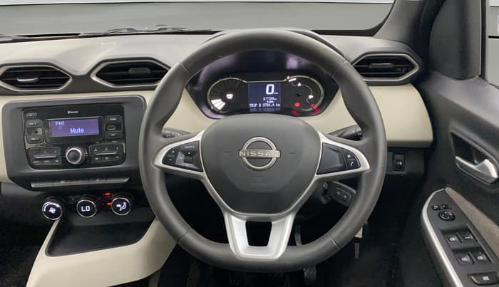 2021 Nissan MAGNITE XL, Petrol, Manual, 67,732 km, Steering Wheel Close Up