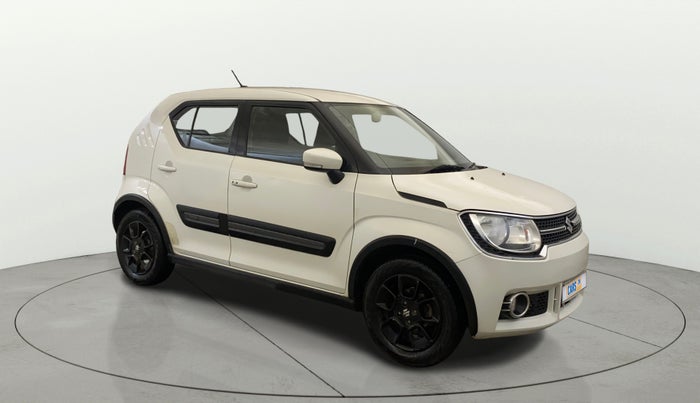 2018 Maruti IGNIS ZETA 1.2 AMT, Petrol, Automatic, 75,780 km, Right Front Diagonal