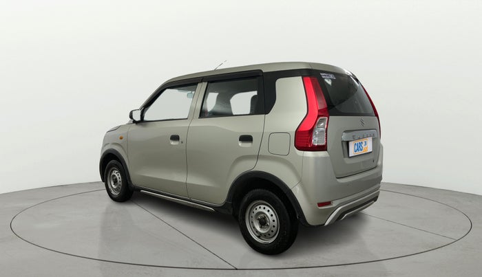 2019 Maruti New Wagon-R LXI CNG (O) 1.0, CNG, Manual, 14,483 km, Left Back Diagonal