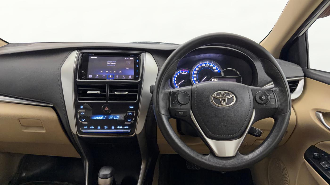 2018 Toyota YARIS V CVT, Petrol, Automatic, 53,045 km, Steering Wheel Close Up