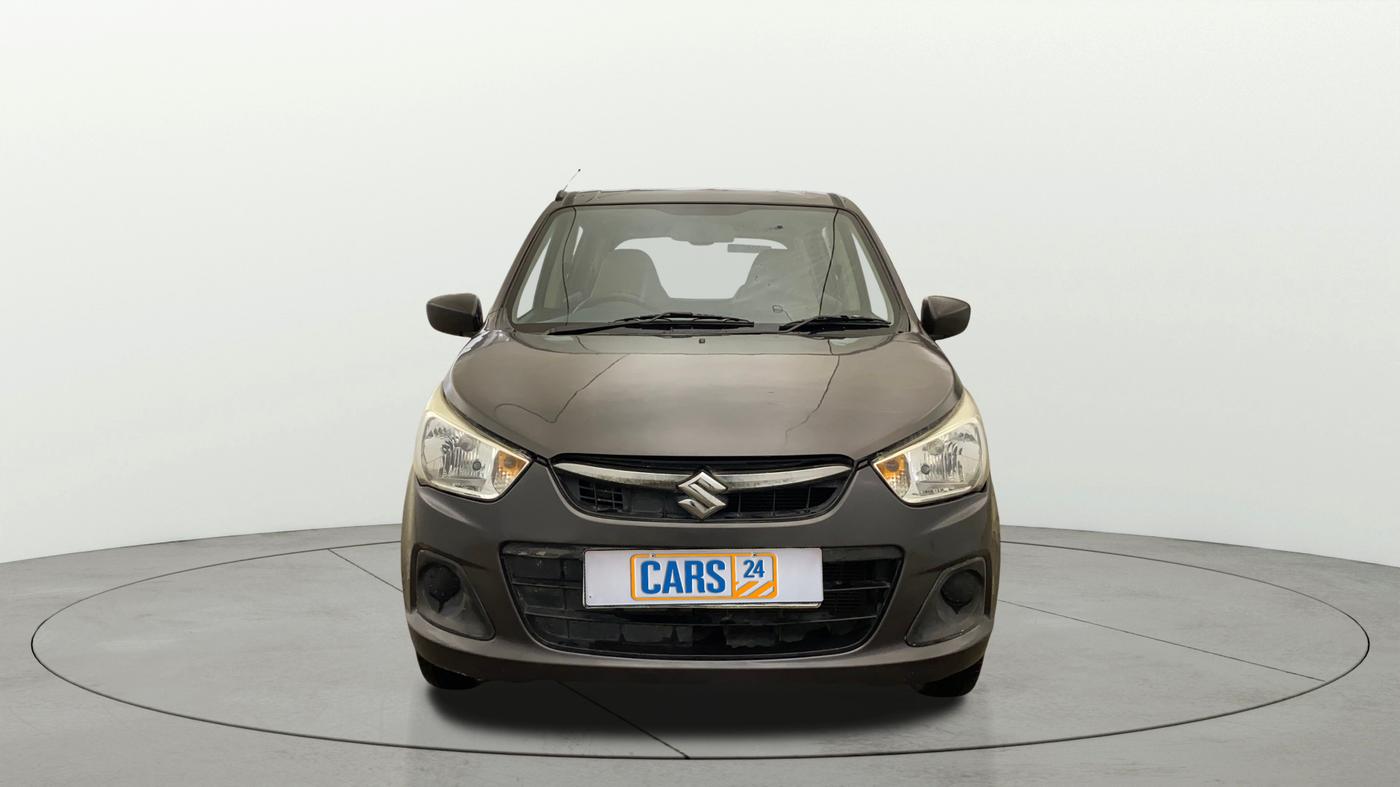 2016 Maruti Alto K10 VXI AMT, Petrol, Automatic, 67,318 km, Front