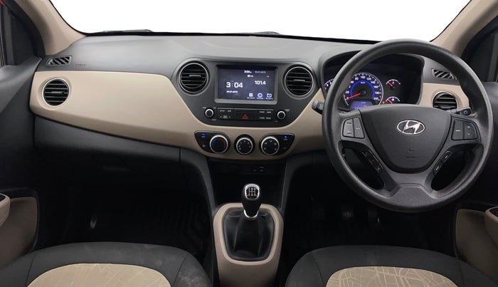 2018 Hyundai Grand i10 SPORTZ (O) 1.2 KAPPA VTVT, Petrol, Manual, 37,985 km, Dashboard