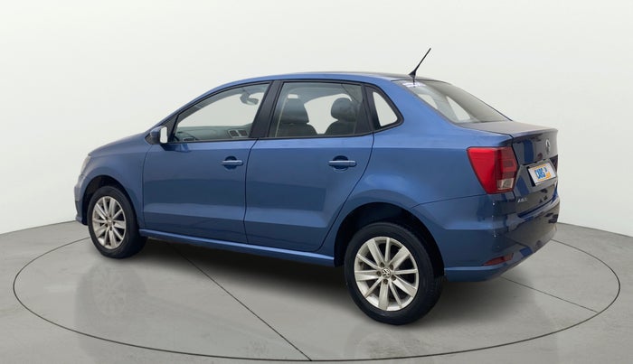 2016 Volkswagen Ameo HIGHLINE1.2L, Petrol, Manual, 78,203 km, Left Back Diagonal