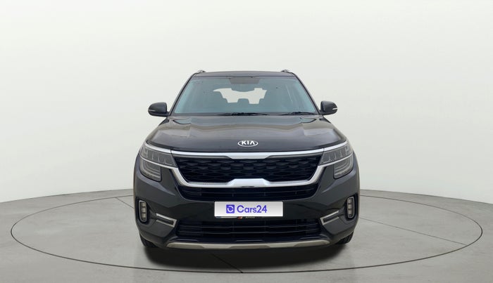 2020 KIA SELTOS HTX 1.5 PETROL, Petrol, Manual, 1,07,498 km, Front