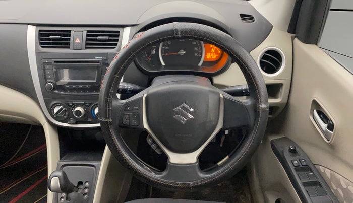 2015 Maruti Celerio ZXI AMT, Petrol, Automatic, 55,086 km, Steering Wheel Close Up