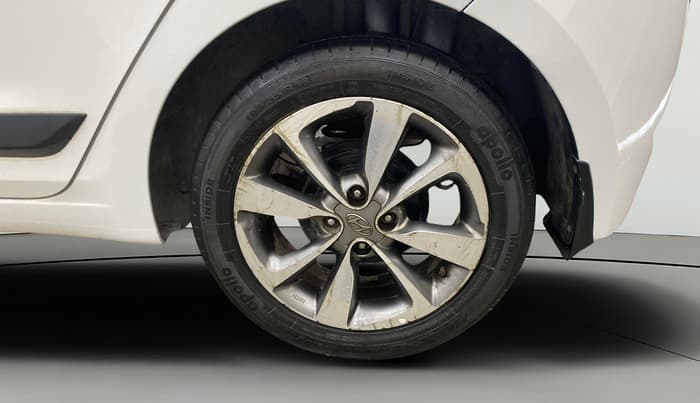 2015 Hyundai Elite i20 ASTA 1.2, CNG, Manual, 99,893 km, Left Rear Wheel
