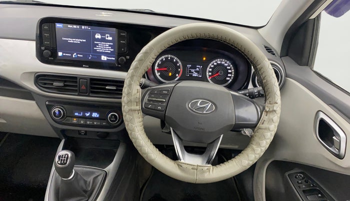 2020 Hyundai GRAND I10 NIOS SPORTZ 1.2 KAPPA VTVT CNG, CNG, Manual, 69,942 km, Steering Wheel Close Up