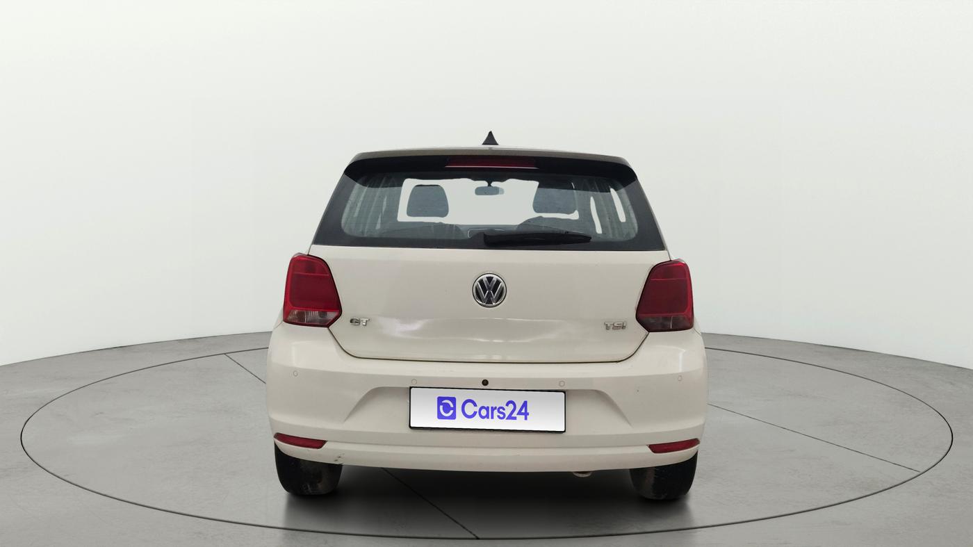 2015 Volkswagen Polo GT TSI AT, Petrol, Automatic, 1,15,176 km, Back/Rear