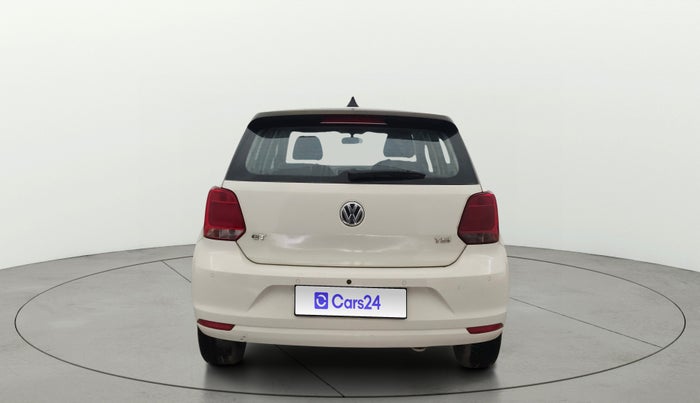 2015 Volkswagen Polo GT TSI AT, Petrol, Automatic, 1,15,176 km, Back/Rear