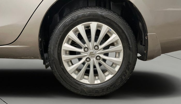 2020 Maruti Ciaz DELTA 1.5 SHVS MT PETROL, Petrol, Manual, 24,200 km, Left Rear Wheel
