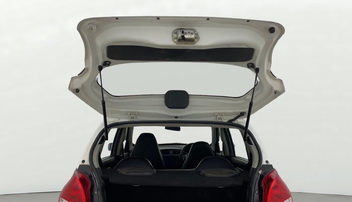 2020 Maruti Alto LXI, Petrol, Manual, 57,964 km, Boot Door Open