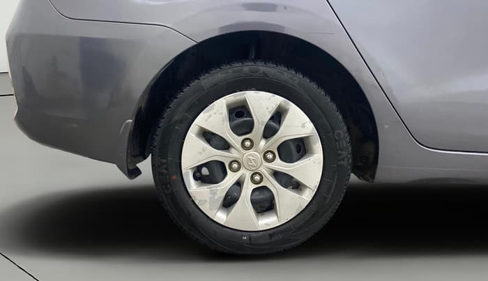 2017 Hyundai Xcent S AT 1.2, Petrol, Automatic, 64,473 km, Right Rear Wheel