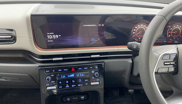 2024 Hyundai Creta SX (O) 1.5 PETROL, Petrol, Manual, 8,834 km, Air Conditioner