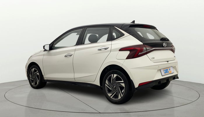 2021 Hyundai NEW I20 ASTA (O) 1.0 TURBO GDI DCT, Petrol, Automatic, 38,737 km, Left Back Diagonal