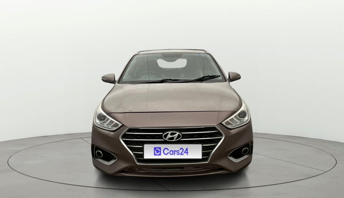 2019 Hyundai Verna 1.6 VTVT SX + AT, Petrol, Automatic, 48,992 km, Front