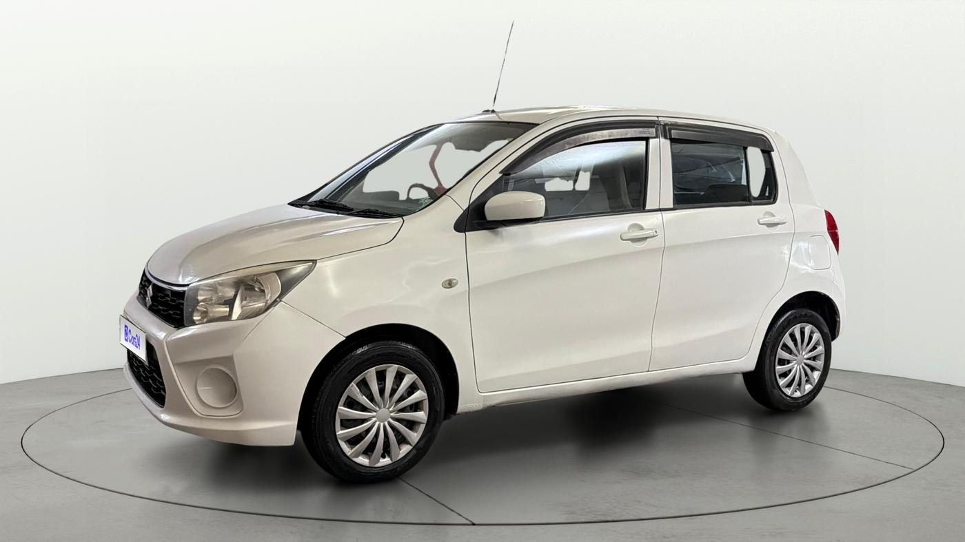 2018 Maruti Celerio VXI CNG, CNG, Manual, 95,288 km, Left Front Diagonal