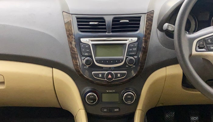 2013 Hyundai Verna FLUIDIC 1.6 VTVT SX, Petrol, Manual, 43,125 km, Air Conditioner