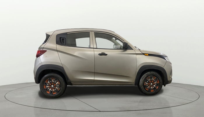 2018 Mahindra Kuv100 K2 TRIP D, Diesel, Manual, 68,537 km, Right Side View