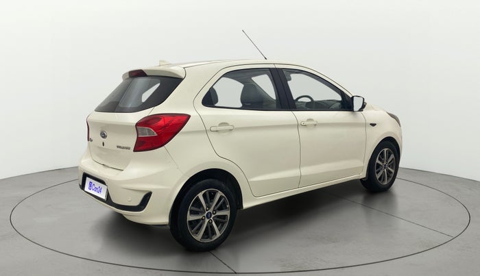 2020 Ford New Figo TITANIUM 1.2 PETROL MT, Petrol, Manual, 94,109 km, Right Back Diagonal