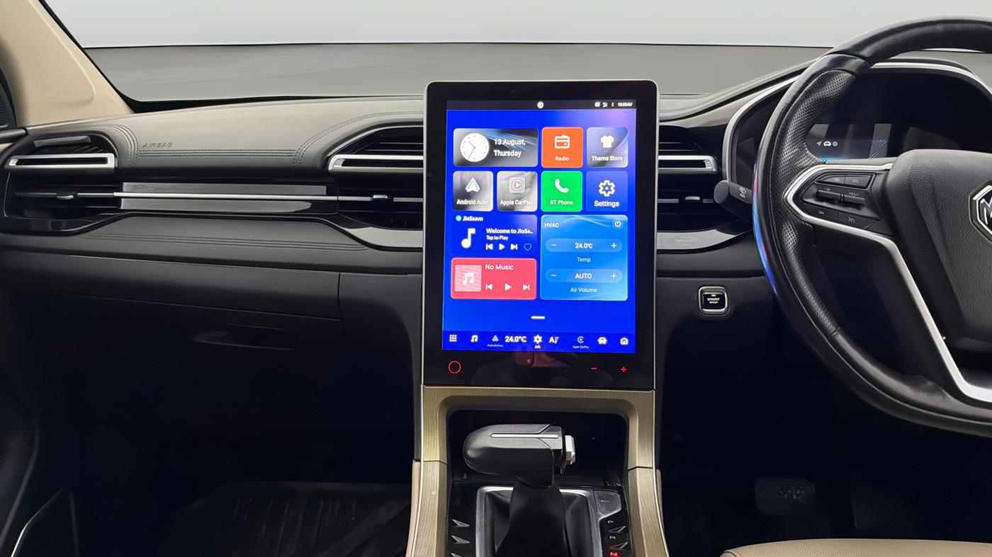 2023 MG HECTOR SHARP PRO 1.5 PETROL TURBO CVT PETROL, Petrol, Automatic, 53,128 km, Air Conditioner