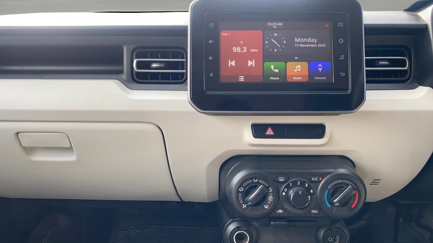 2020 Maruti IGNIS ZETA 1.2 AMT, Petrol, Automatic, 57,710 km, Air Conditioner