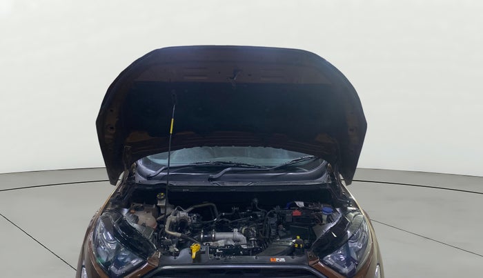 2020 Ford Ecosport TITANIUM 1.5L SPORTS(SUNROOF) DIESEL, Diesel, Manual, 46,487 km, Open Bonet