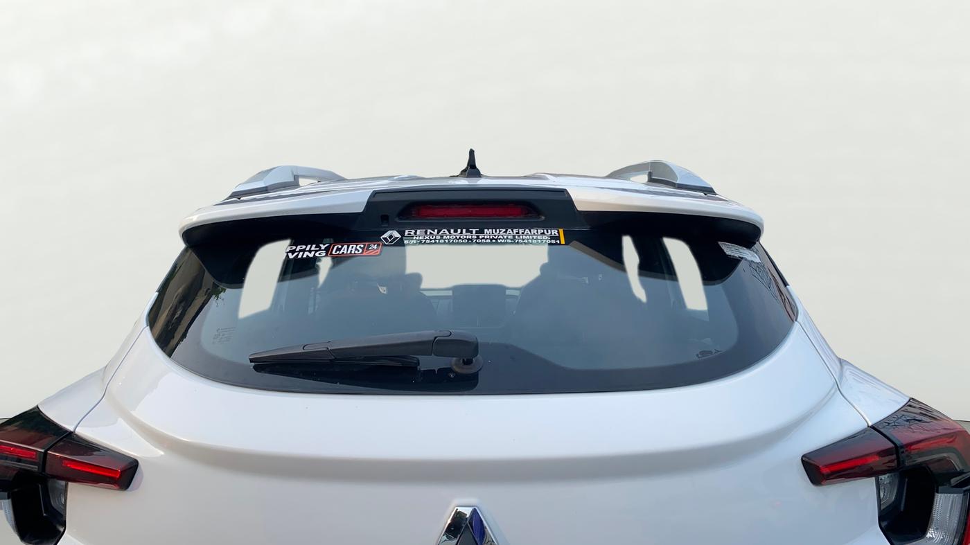 2022 Renault Kiger RXT MT, Petrol, Manual, 3,694 km, Rear Windshield