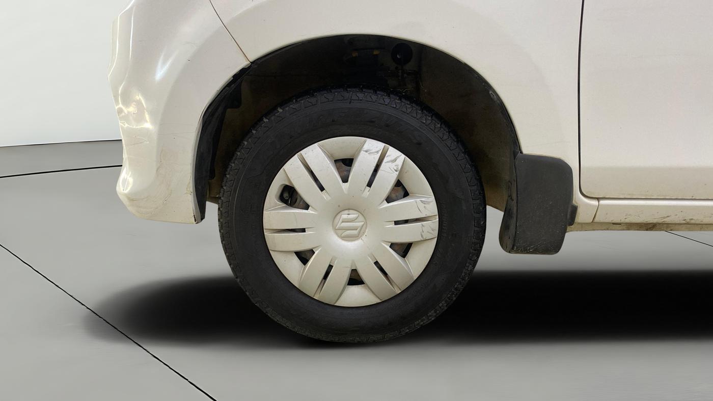 2018 Maruti Alto 800 LXI, Petrol, Manual, 7,826 km, Left Front Wheel