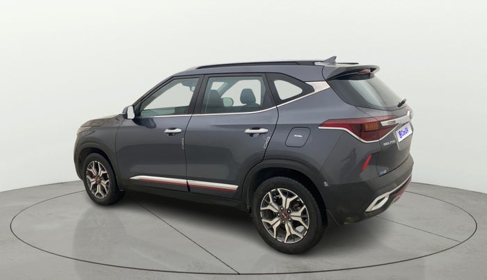 2019 KIA SELTOS GTX AT 1.4 PETROL, Petrol, Automatic, 44,937 km, Left Back Diagonal