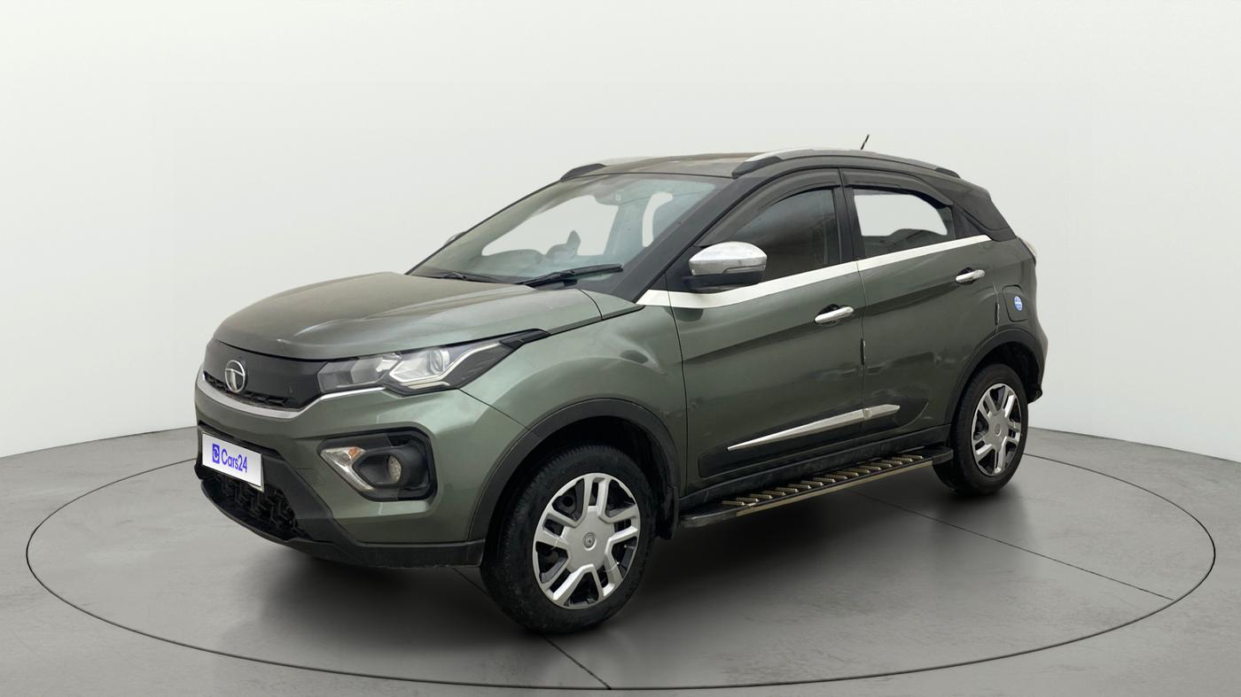 2022 Tata NEXON XM PETROL, Petrol, Manual, 1,47,104 km, Left Front Diagonal