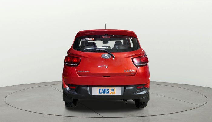 2016 Mahindra Kuv100 K6 PLUS 6 STR, Petrol, Manual, 71,388 km, Back/Rear