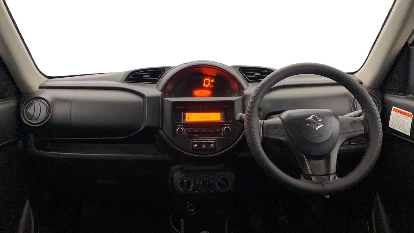 2020 Maruti S PRESSO VXI CNG, CNG, Manual, 78,094 km, Dashboard